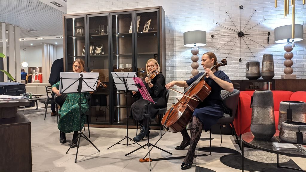 Trio smyczkowe - opraw muzyczna ślubów i wydarzeń
